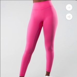 Buffbunny Rosa leggings pink